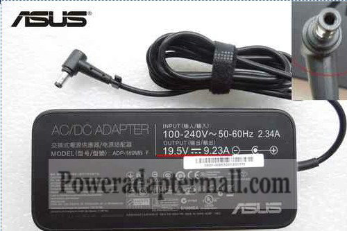 ADP-180MB F Asus 19.5V 9.23A AC Adapter Charger genuine